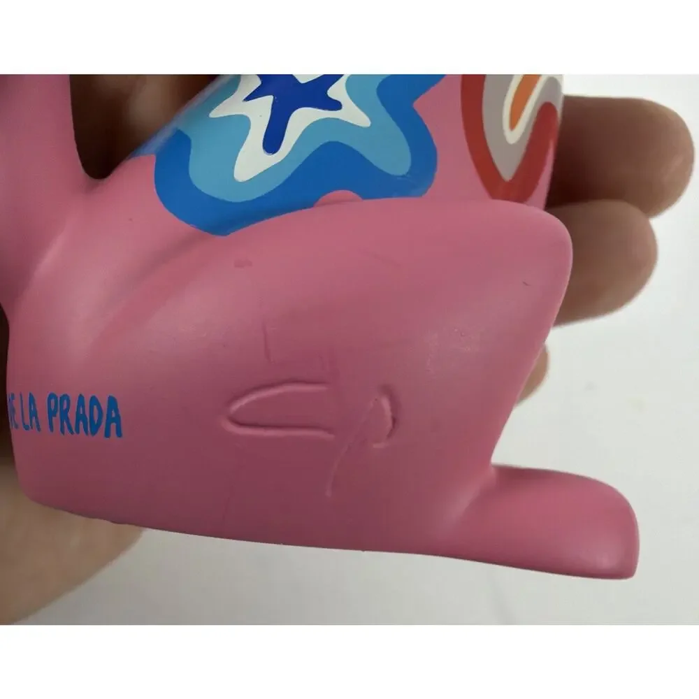 Xico Agatha Ruiz De La Prada Dog Figure - Cristina Pineda Vinyl Plastic Mascot